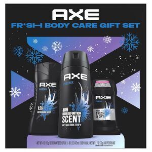 AXE® PHOENIX Fresh Body Care 3 pc Gift Set SEALED